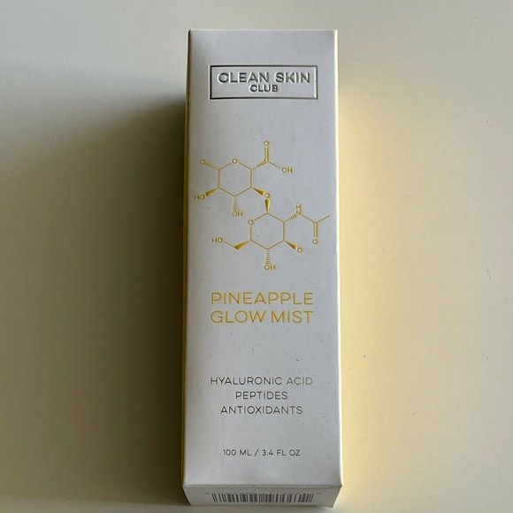 BNIB ~ Clean skin club pineapple glow mist ~ 100ml/3.4oz full size ~ SAME DAY 🚢 - Picture 2 of 6